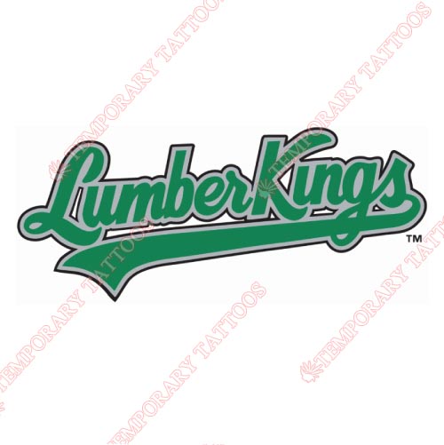 Clinton Lumberkings Customize Temporary Tattoos Stickers NO.8089